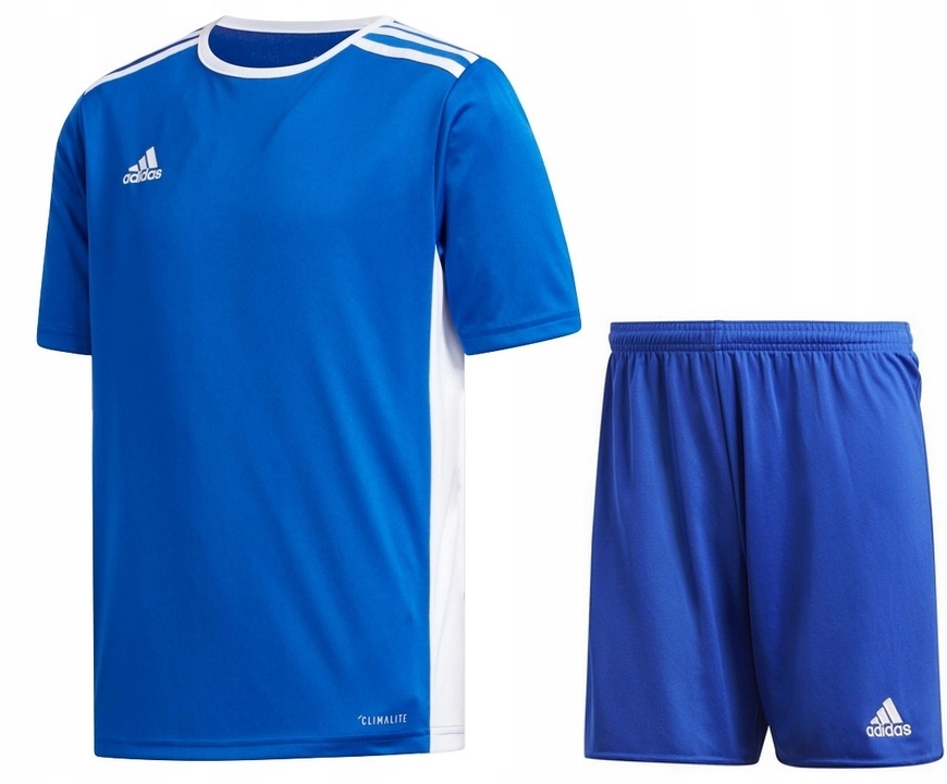 ADIDAS KOMPLET SPORTOWY KOSZULKA SPODENKI rozm. S