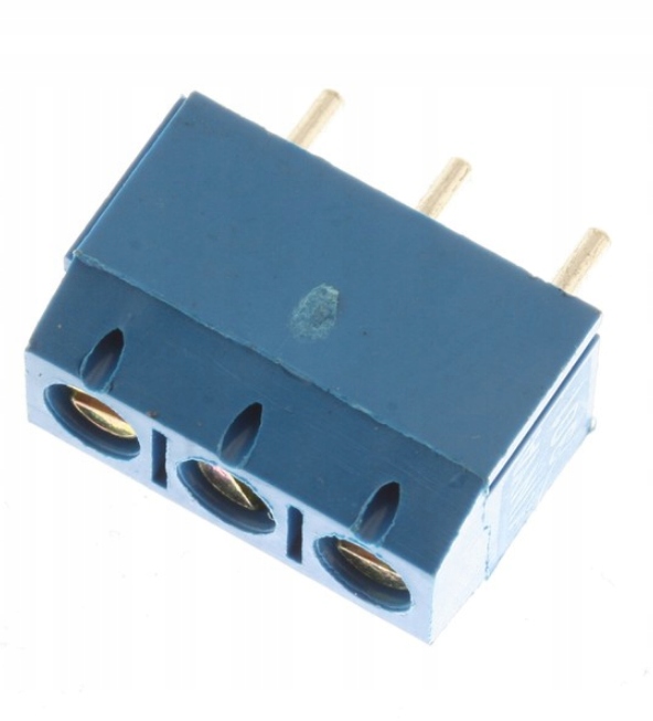 

Łączówka LE-3 AK301 Raster 5 MM x10