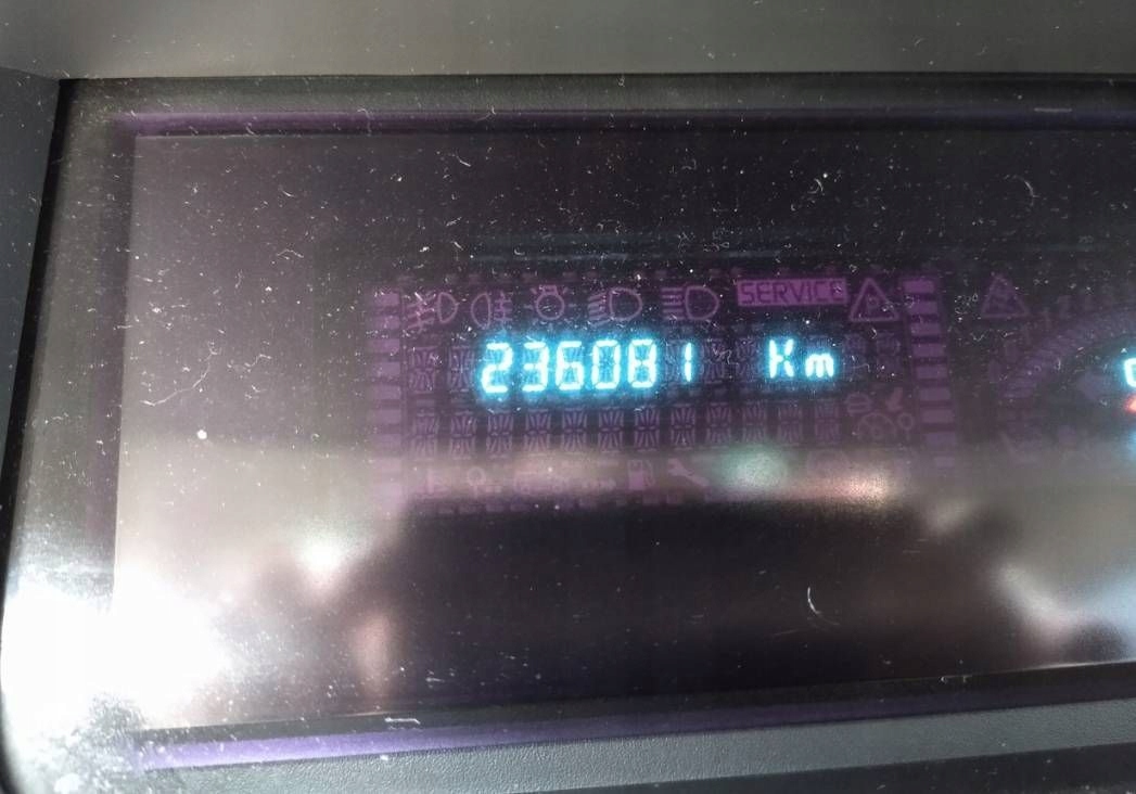 RENAULT ESPACE IV 4 LAGUNA 2.0 DCI engine M9R740 M9R740 150KM 110kW
