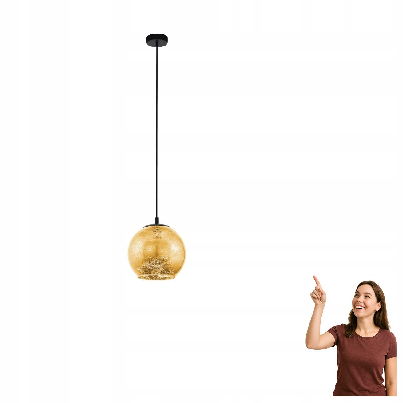 Závesná lampa Albaraccin 98523 Eglo