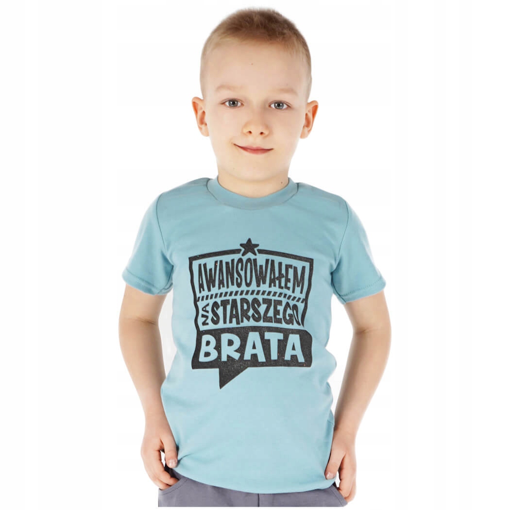 

T-shirt Bluzka Koszulka r.92 dla Starszego Brata