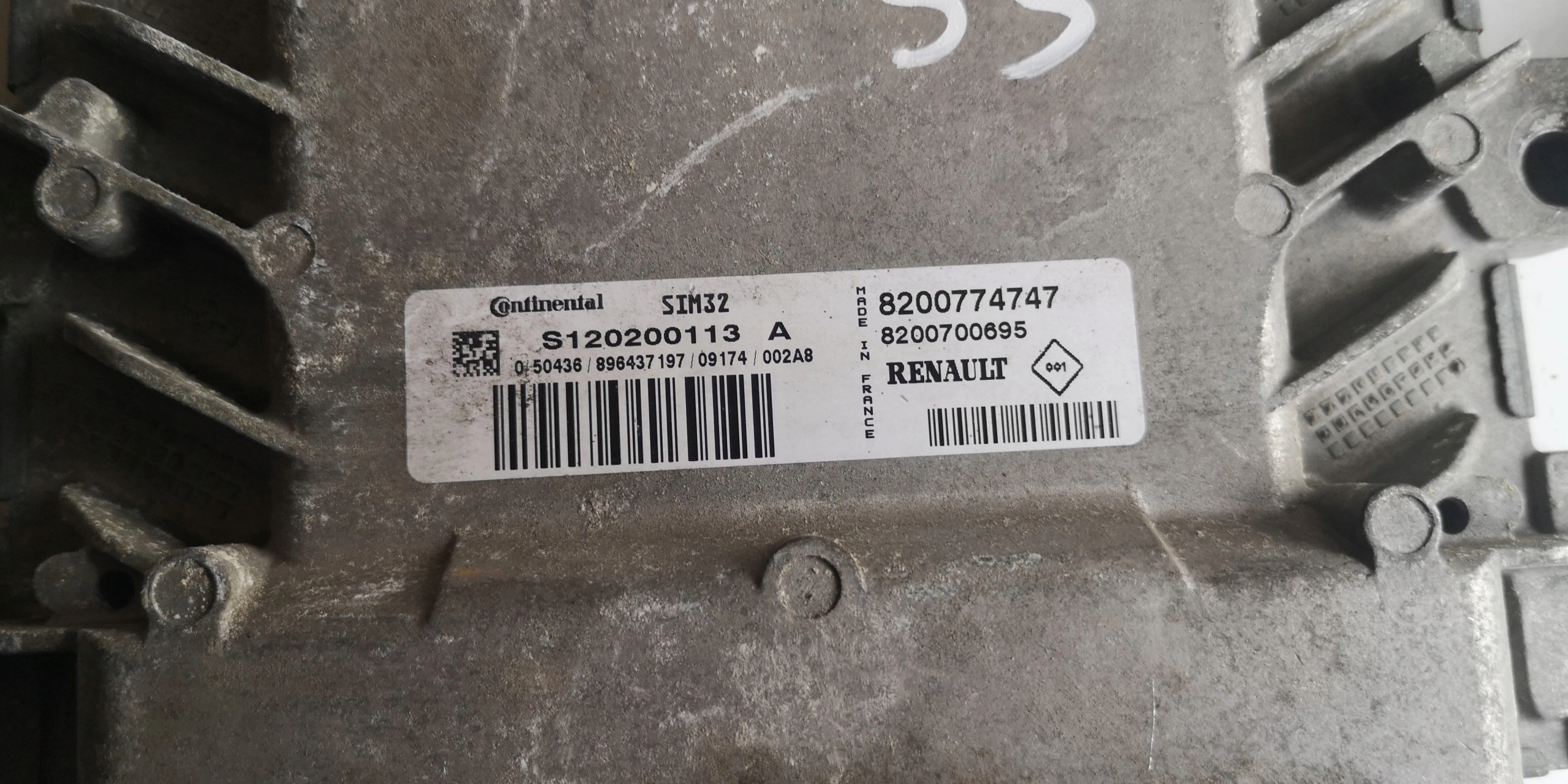 Computer ECU TWINGO RENAULT S120200113A Original