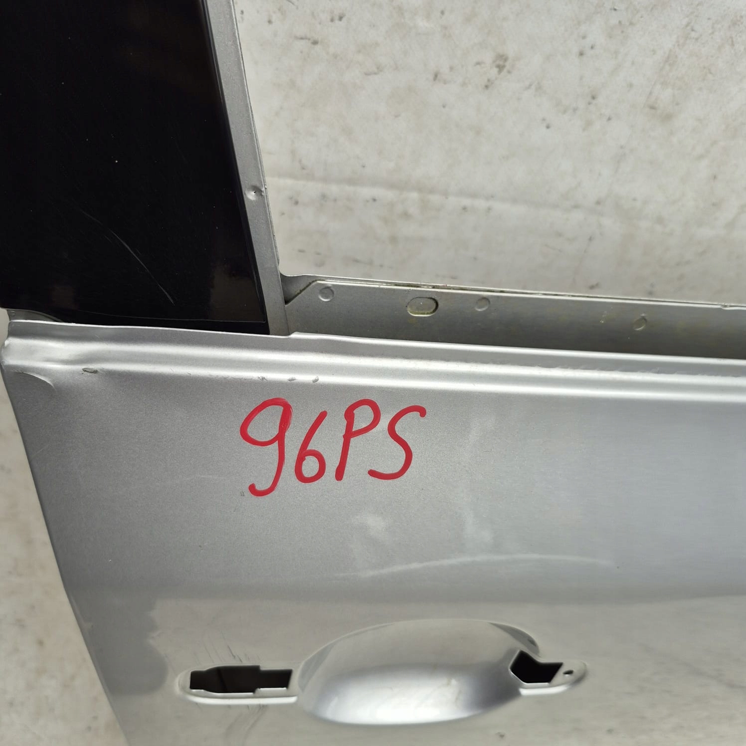 SKODA FABIA II 2 07-14 door front front right