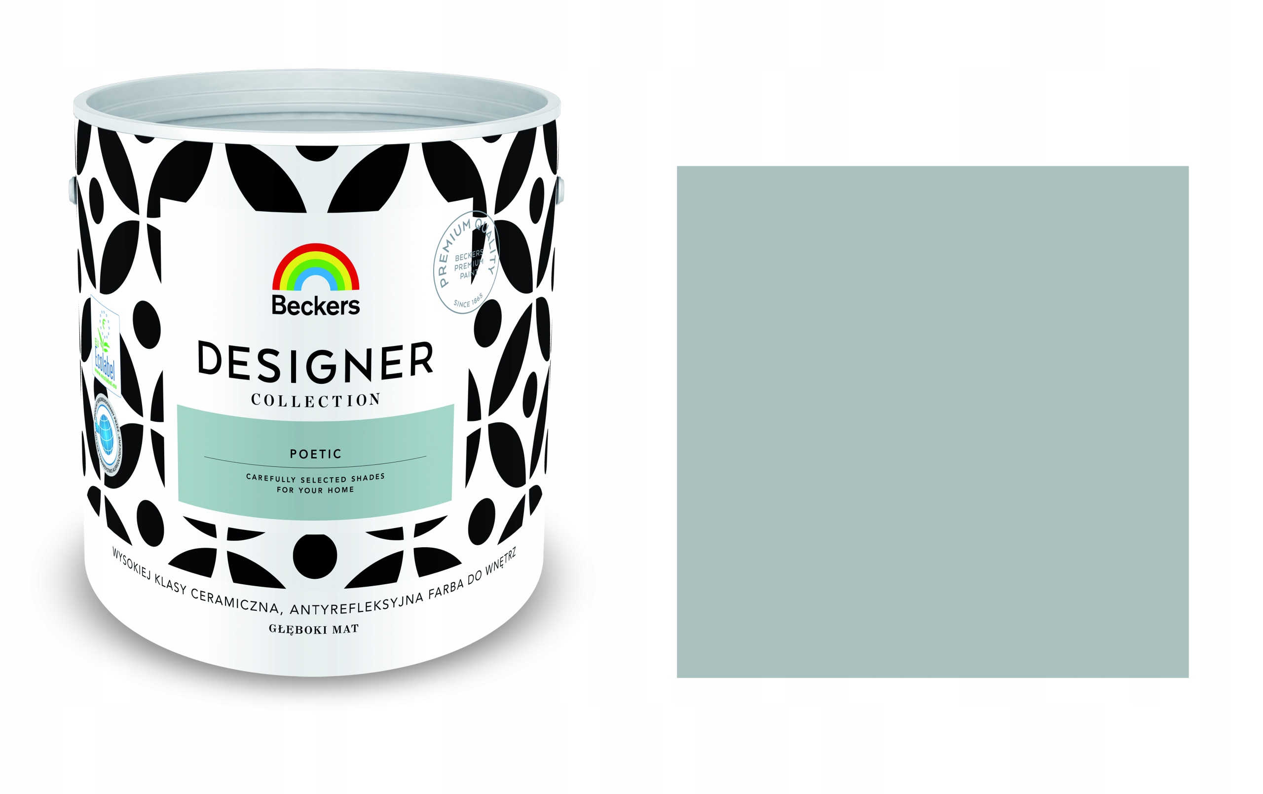 Beckers Designer Collection Poetic 2,5L Barva Do Interiéru