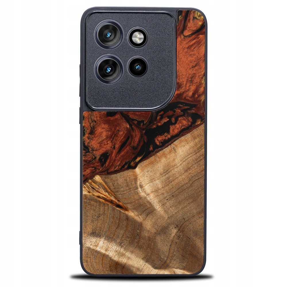 Pouzdro Bewood Unique pro Motorola Edge 50 Neo 60 Neo 4 Živly Oheň