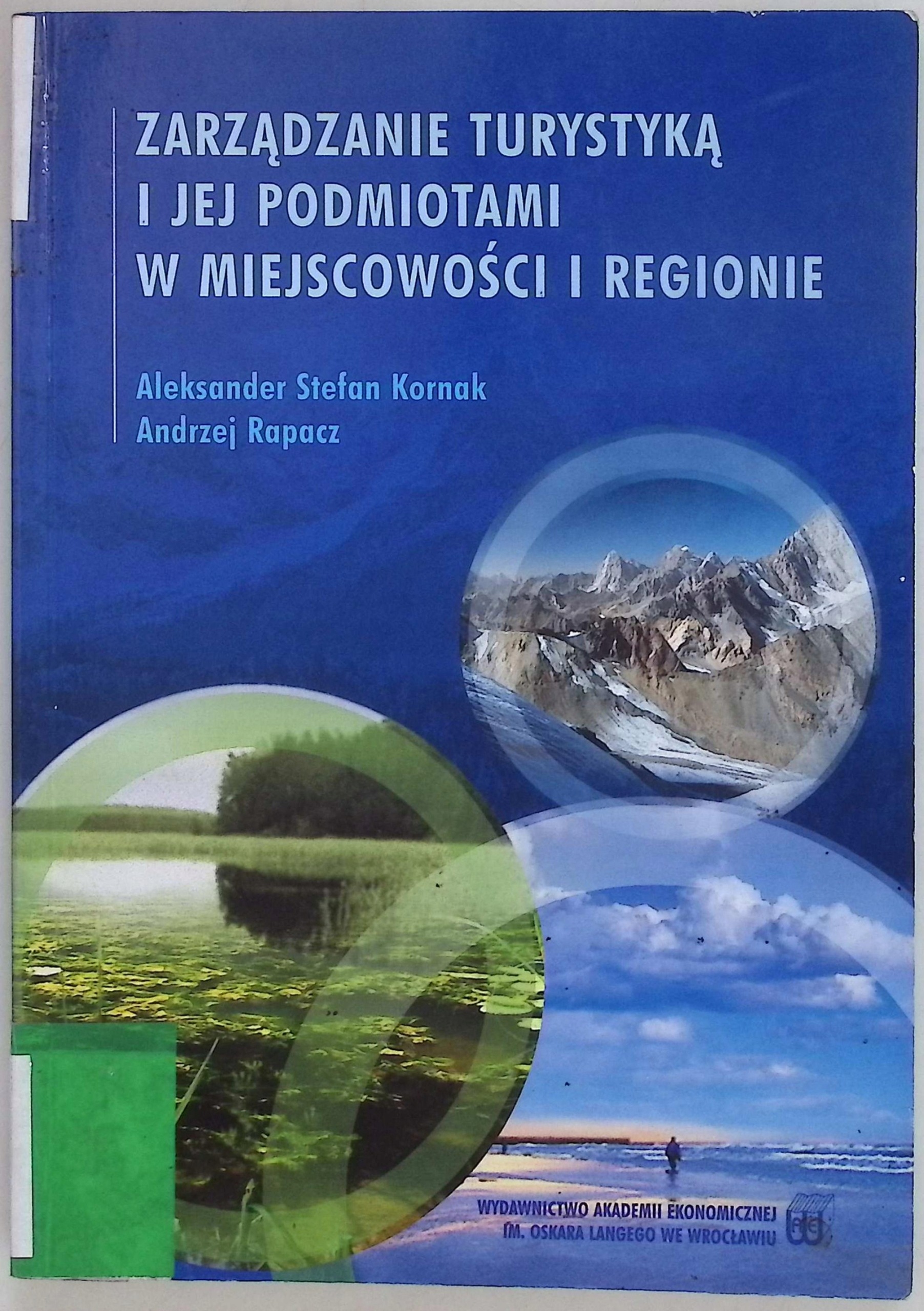 Zarządzanie turystyką i jej podmiotami w miejscowości