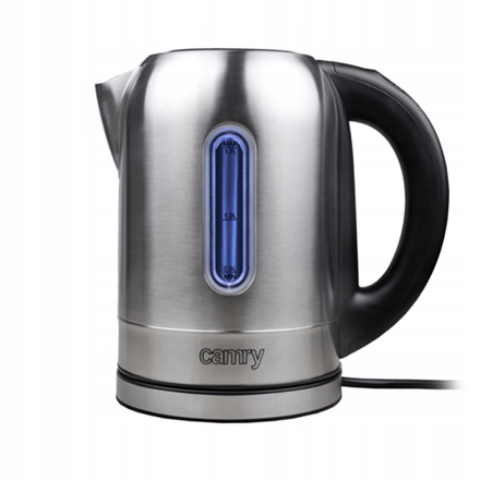 cr_1253  Kettle metal 1,7 L with temp. regul. and color changer