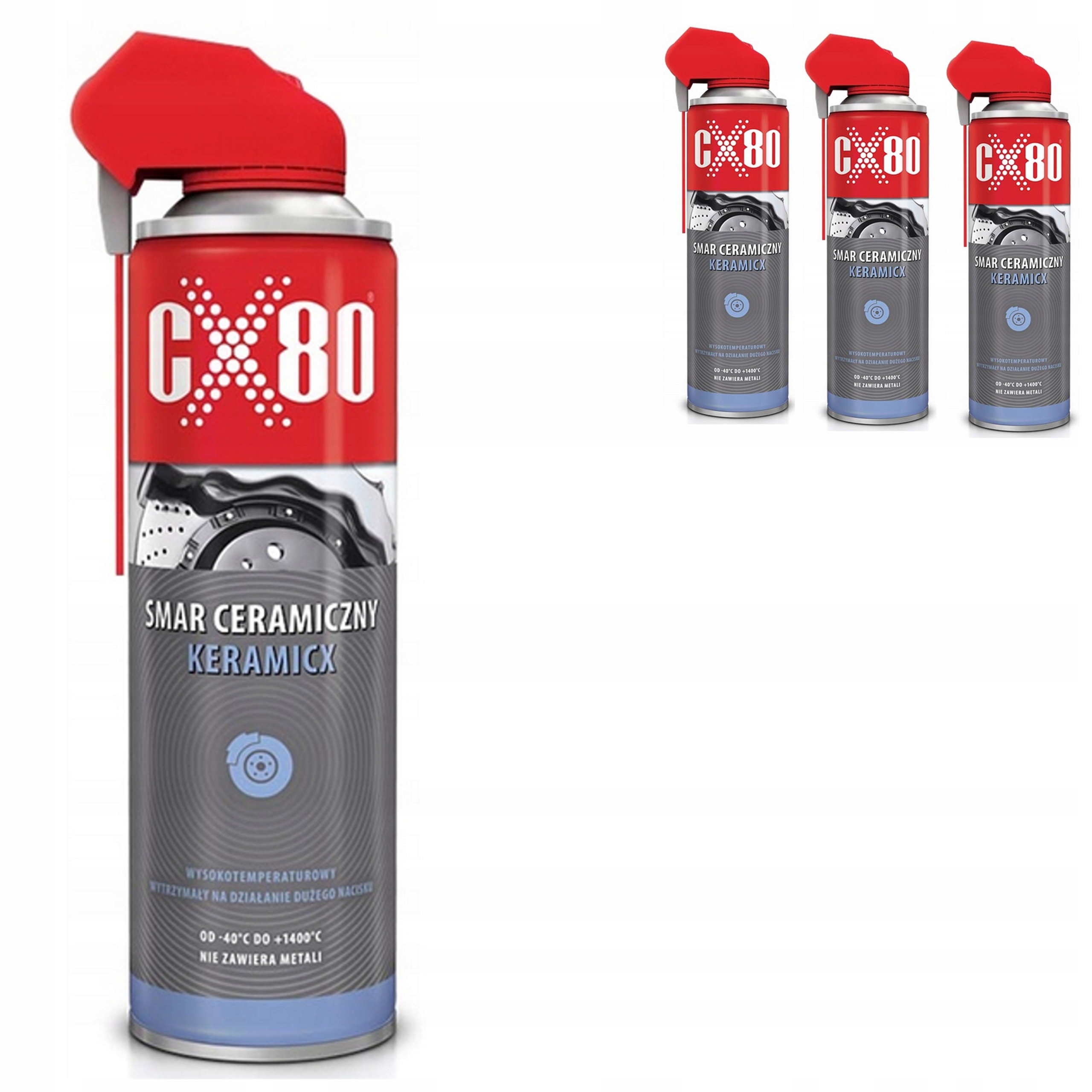 

Smar Ceramiczny 500ml CX80 Keramicx Spray