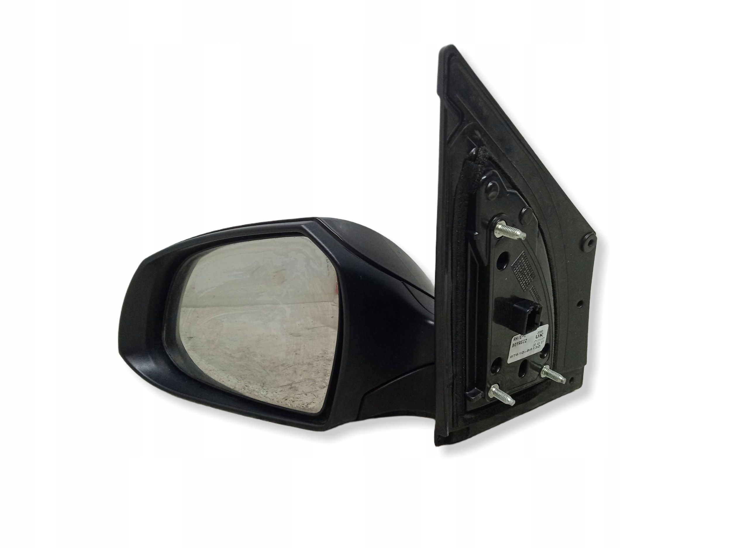 HYUNDAI I10 II mirror left X5B 87610-B9130 5 PIN UK 2013