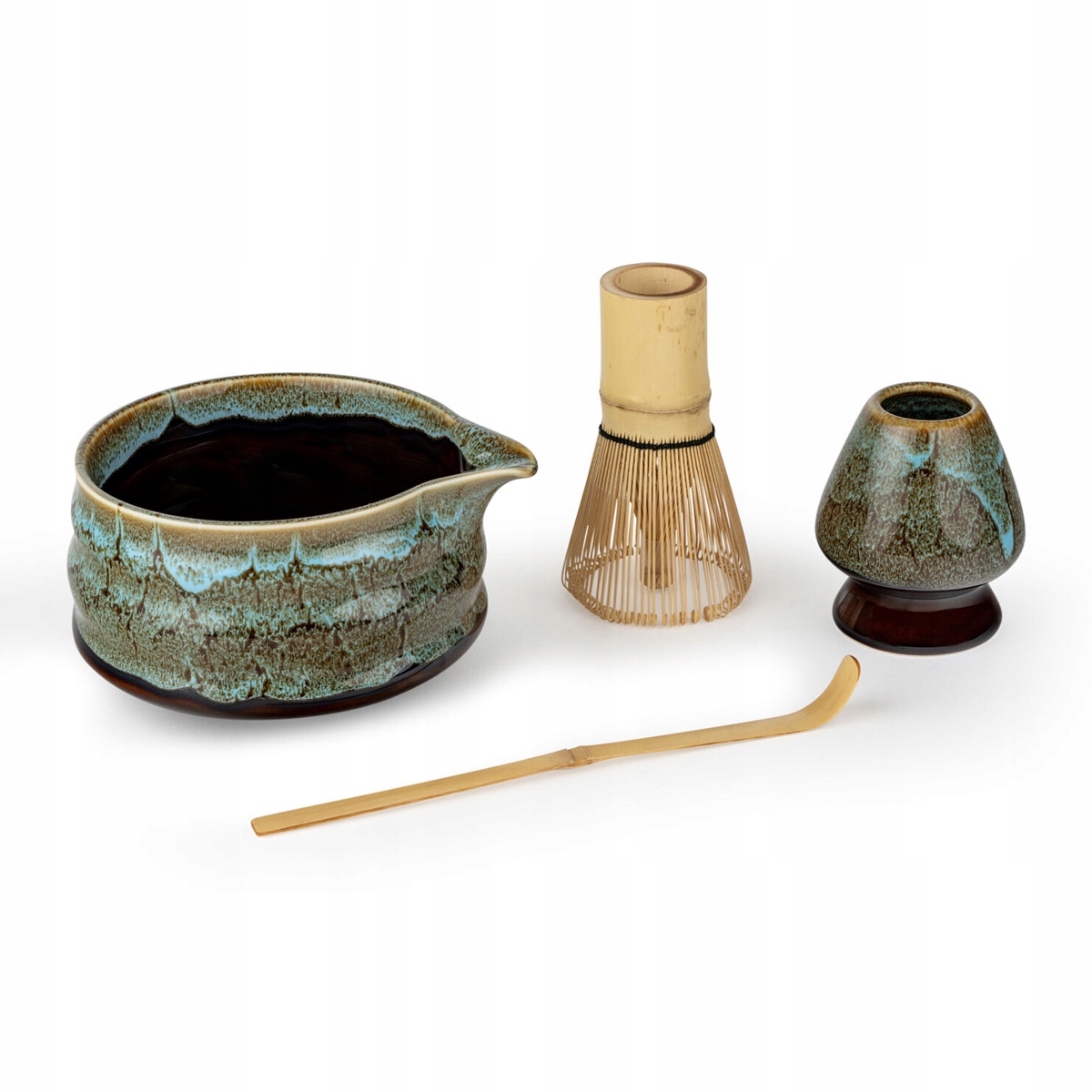 Levně Sada pro matchu – 4 díly. Bredemeijer