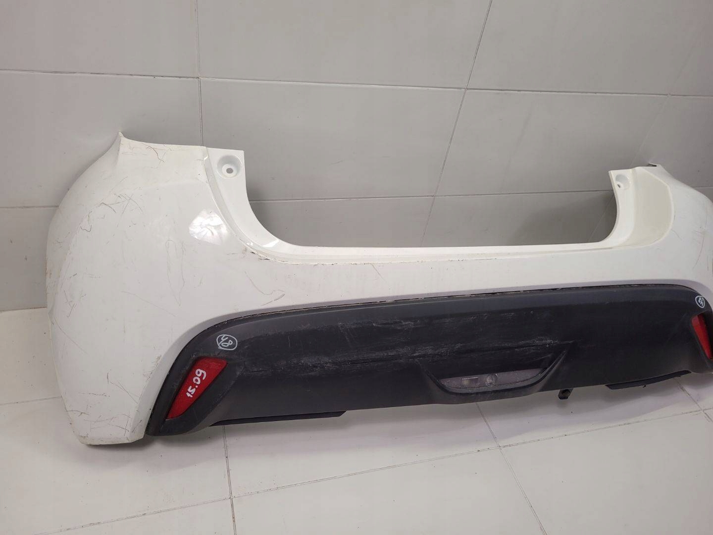 bumper rear Toyota Yaris XP130 2nd facelift 2018 52159-0DC60