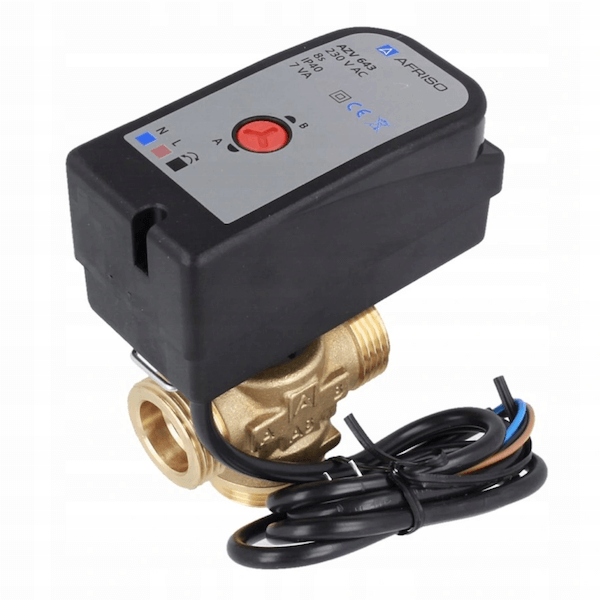 3-cestný ventil AZV643 dn20 1" Afriso