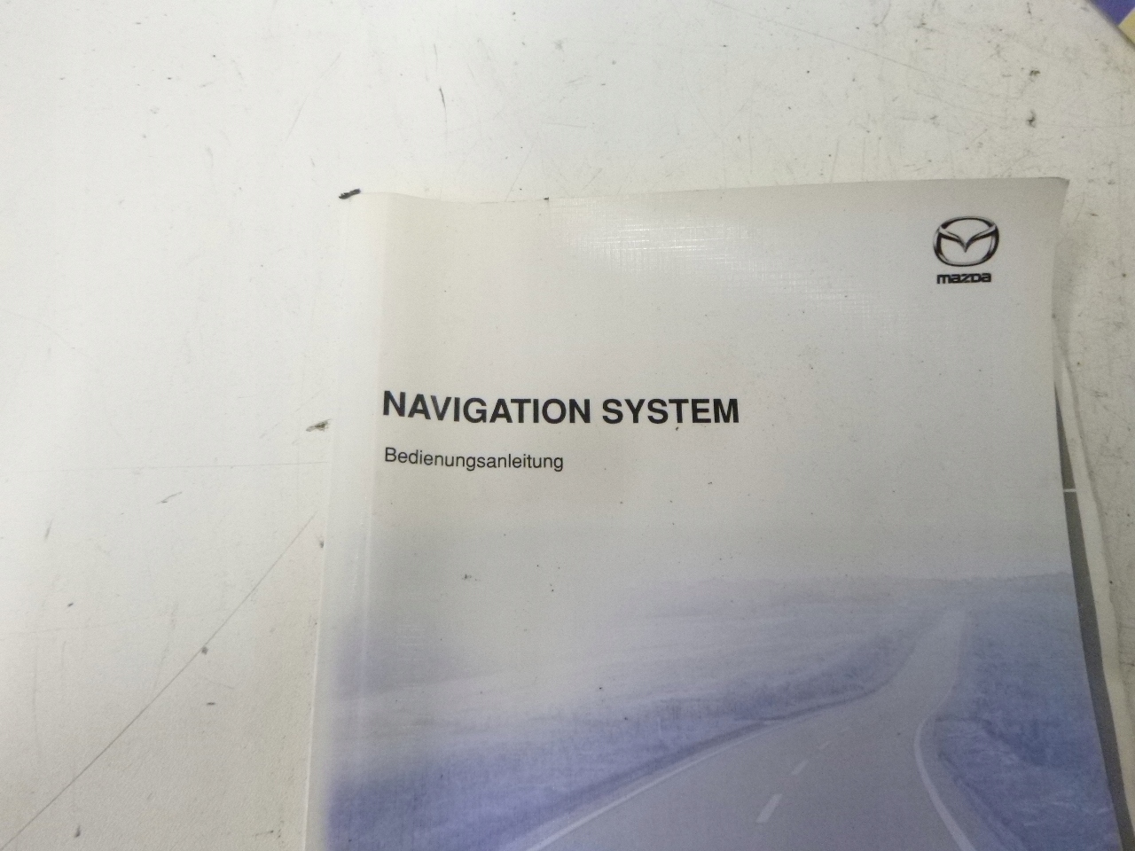 дисплей + модуль NAVI навигации mazda 6 GG GY