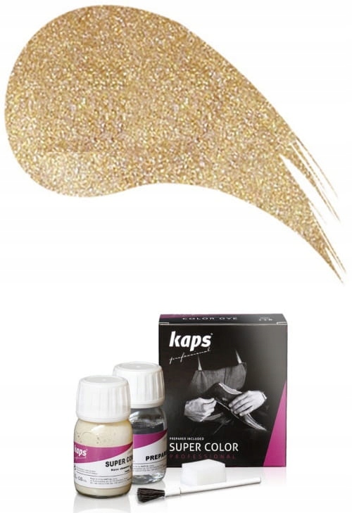 

Farba do butów Zestaw 25ml 25ml 407-bł.złoto
