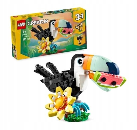 LEGO(R) CREATOR 31173 DZIKIE ZWIERZĘTA: TROP TUKAN