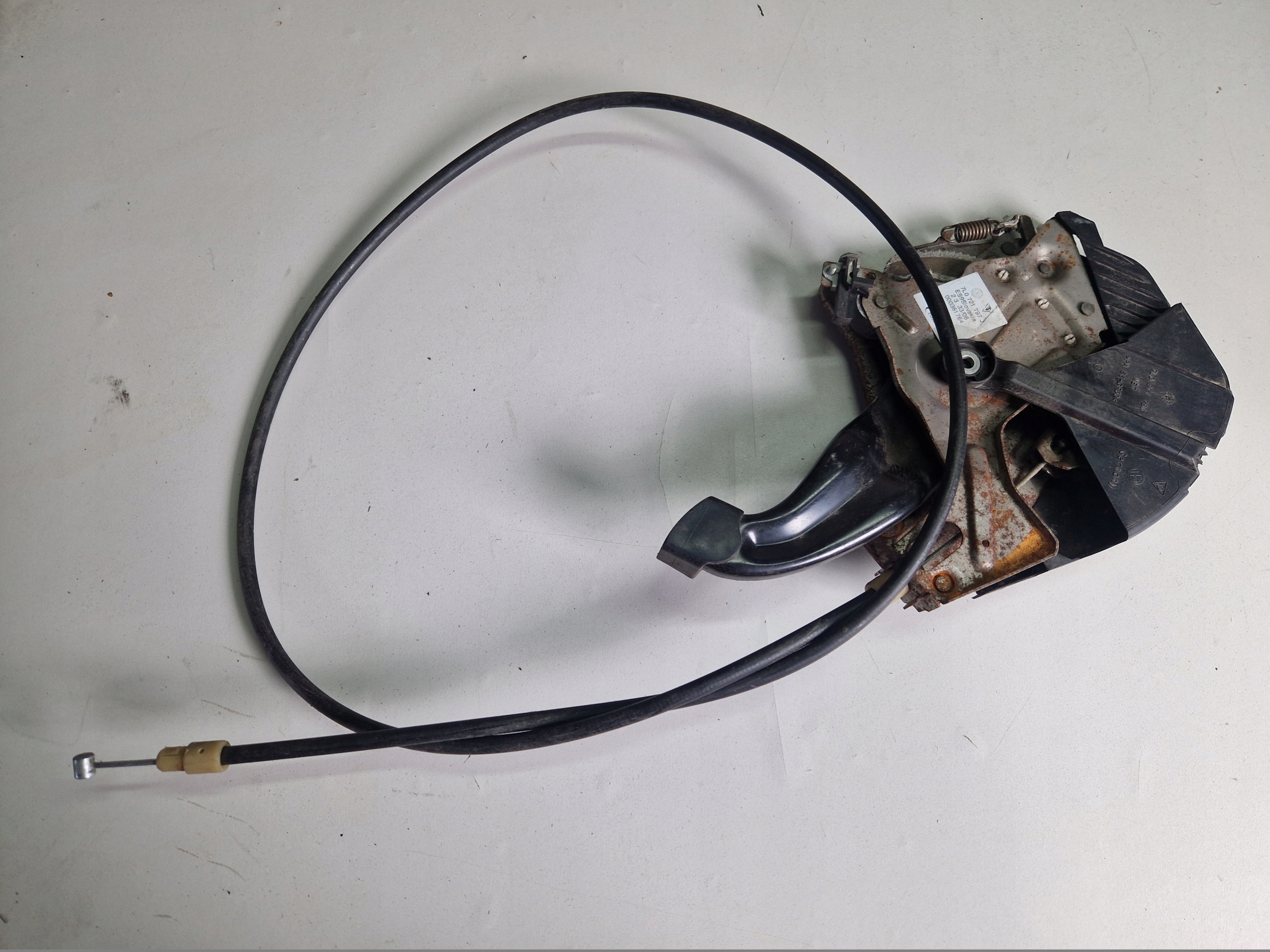 PEDAL elektrická brzda AUDI Q7 4L 7L0721797J