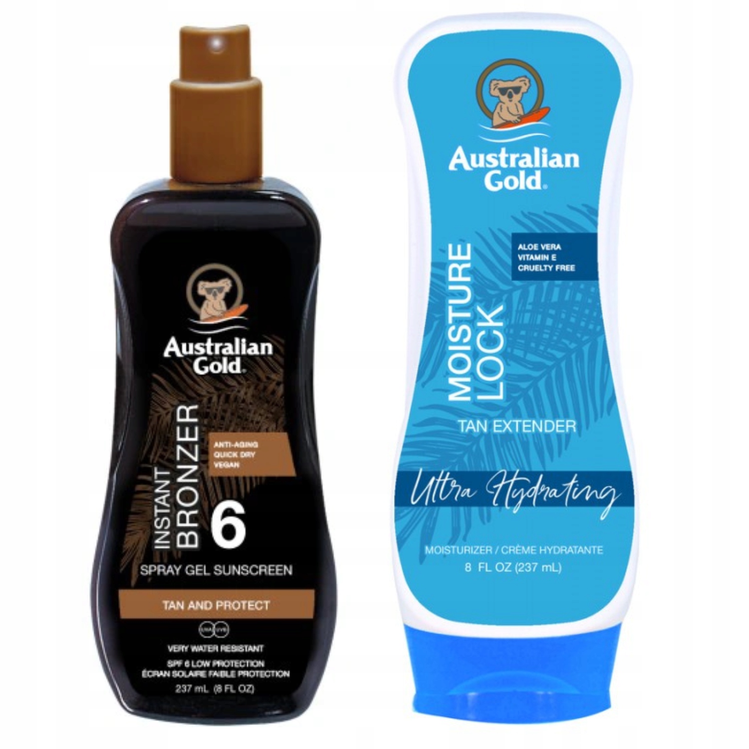 Australian Gold Sprej Gel Spf 6+ Balzám Po Opalování