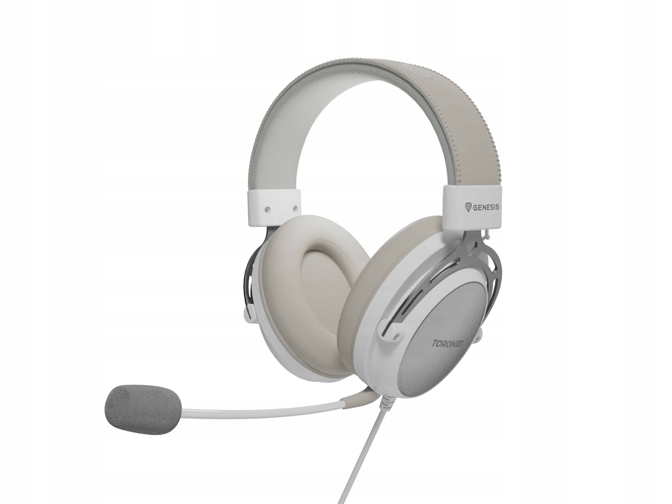 Gaming Headset | Toron 301 | Wired | Over-ear | Microphone | Whitebbbb Impedancja 32 Ω