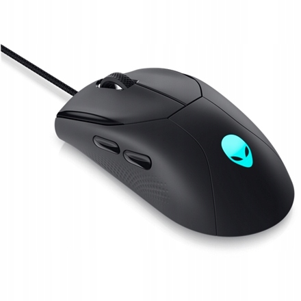 Dell Gaming Mouse Alienware AW320M Przewodowa Przewodowa Usb Typ
