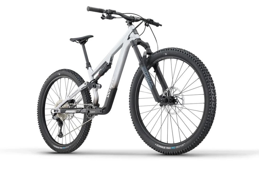Whyte Syphon – rower Mtb full suspension 29", RockShox Pike 140 mm, 1x12, S