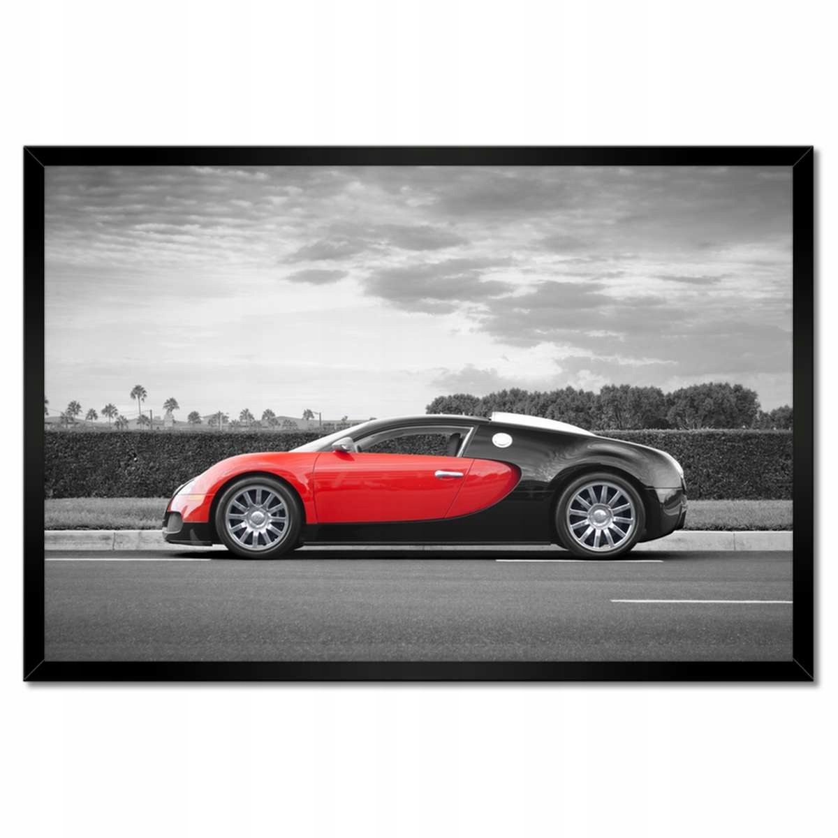Plakáty v rámu 60x40 Sport car