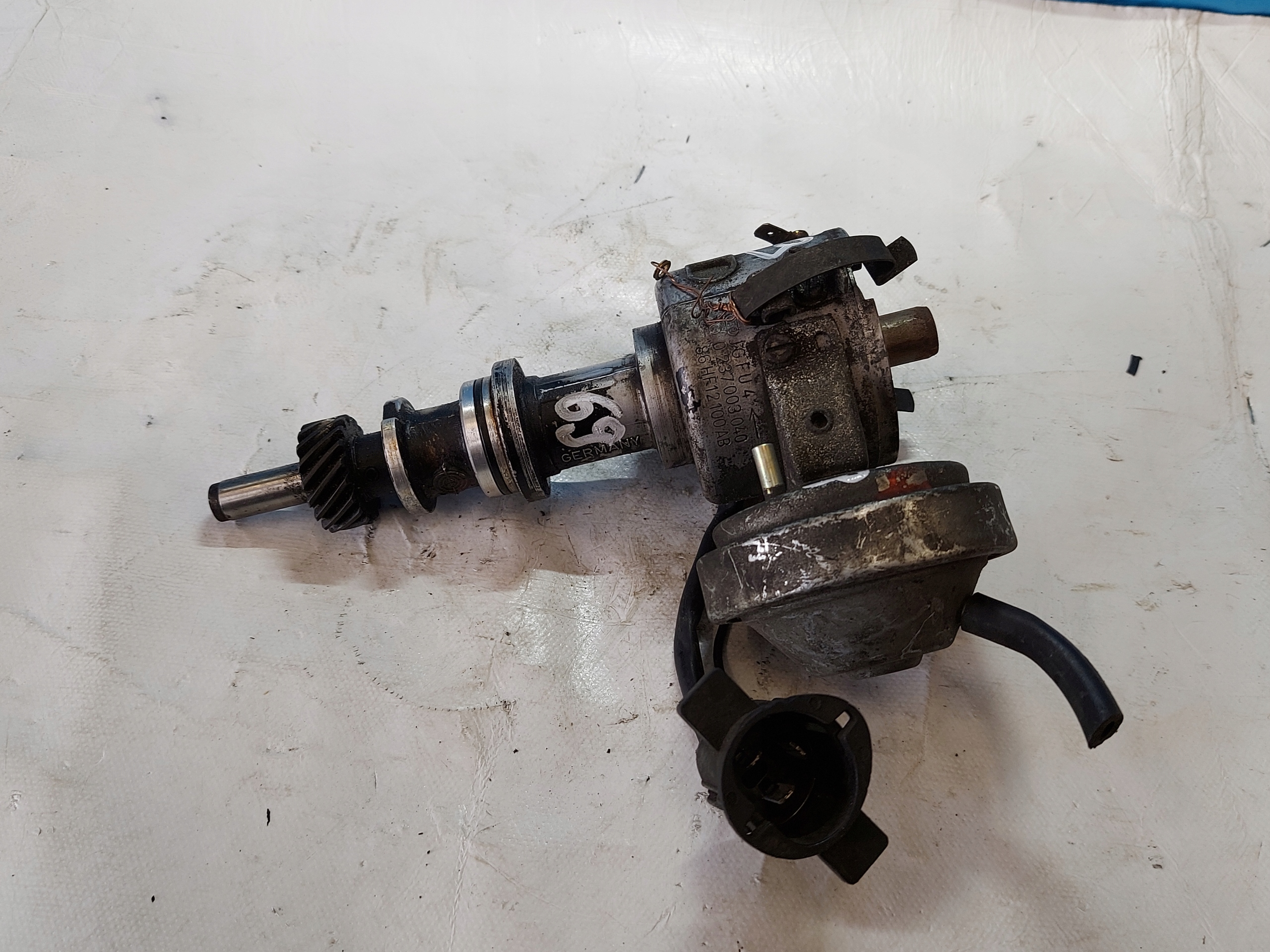APARAT ignition FORD TRANSIT MK 3 2.0 B 96HF12100AB