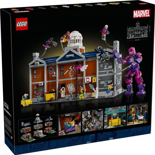 LEGO Marvel 76294 X-Men: Instytut Xaviera