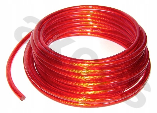 Przewody Kable CAR AUDIO 60A Tuba Wzmacniacz Model KM0011