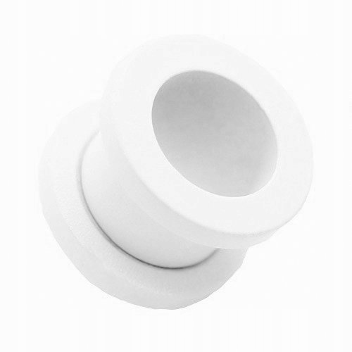 

Tunel Odkręcany Biały 8mm akryl