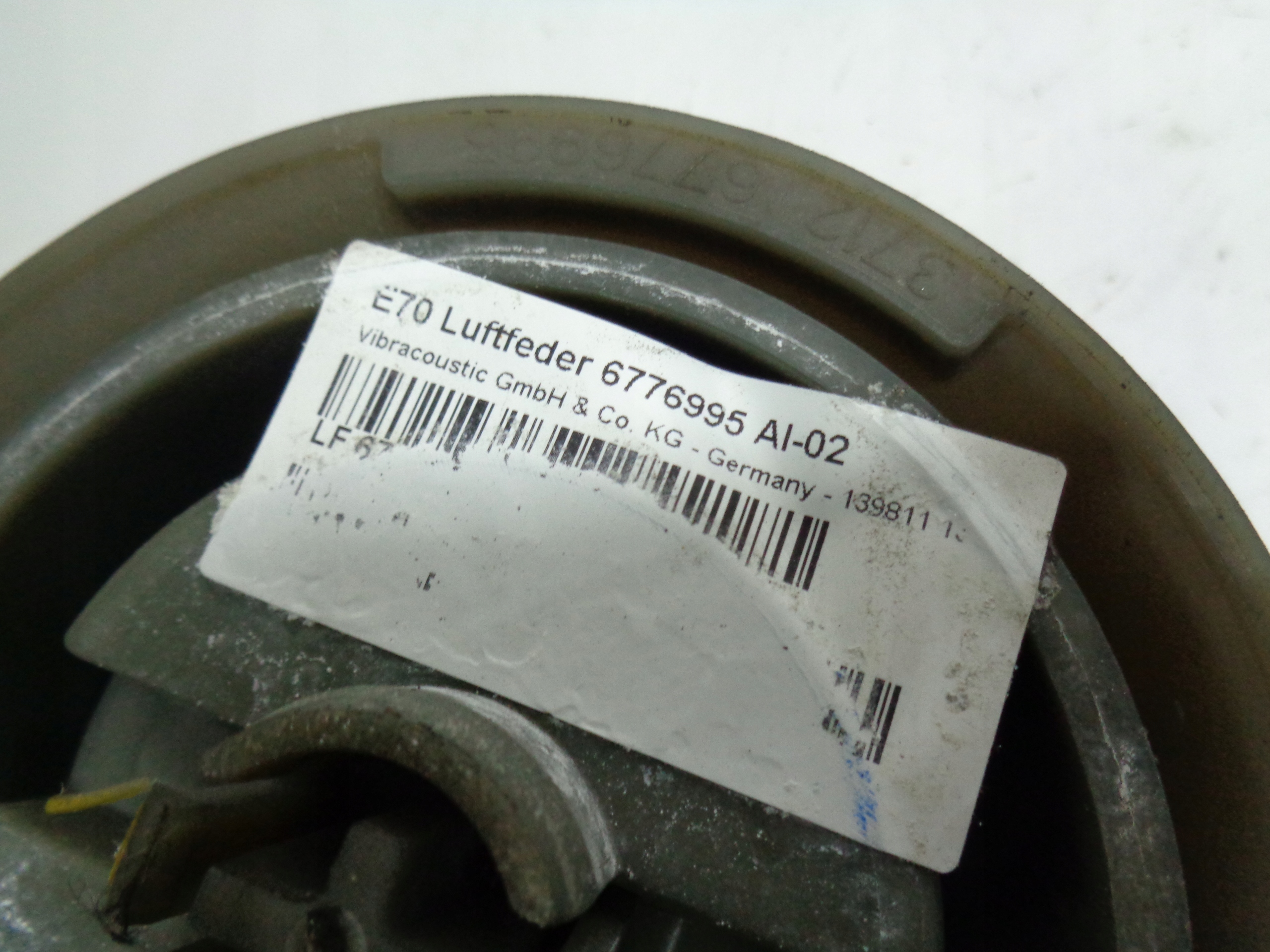 BMW X5 E70 X6 E71 MIECH SILENT BLOCK RIGHT LEFT 6776995