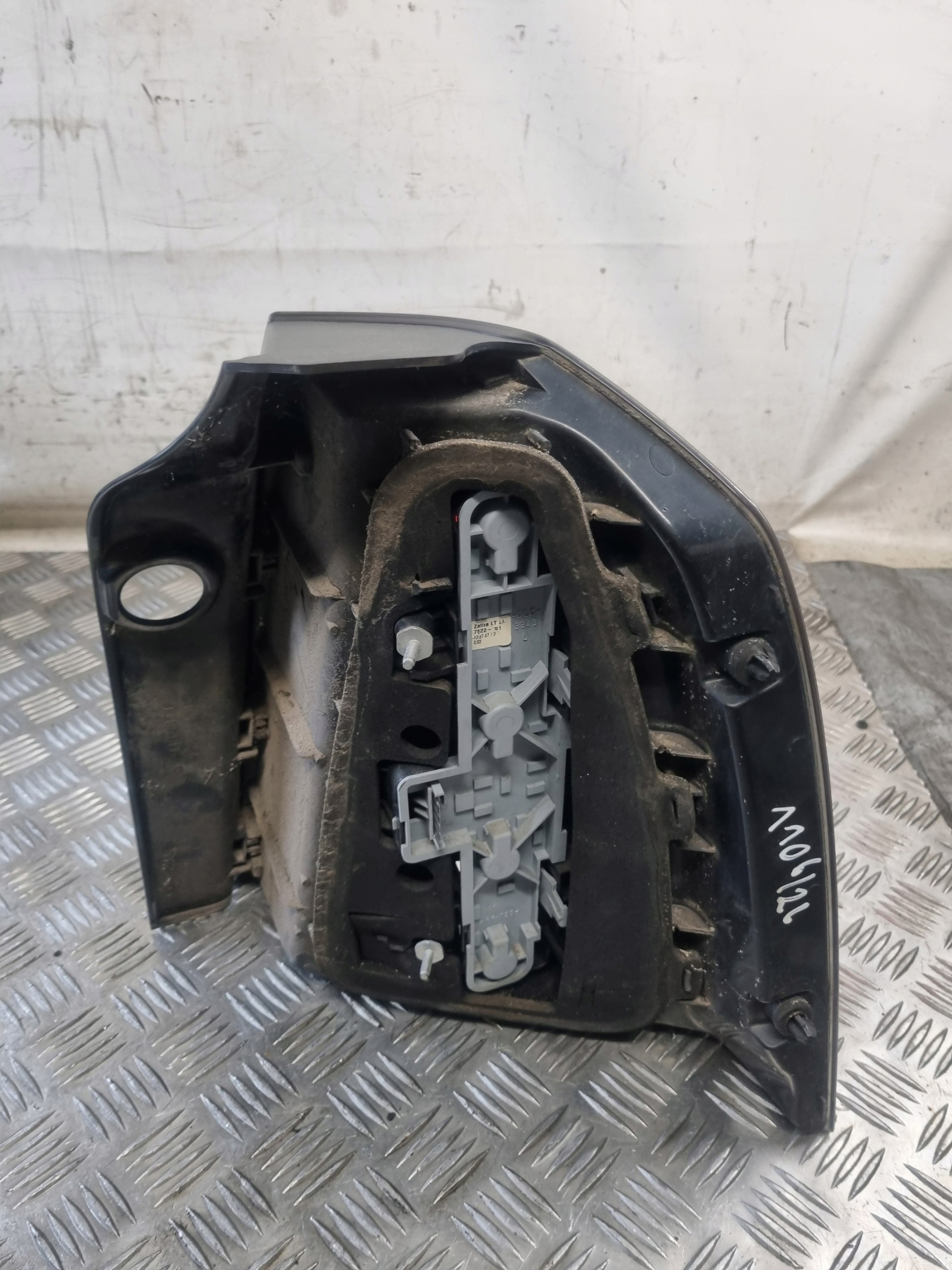 licht heck links OPEL ZAFIRA B