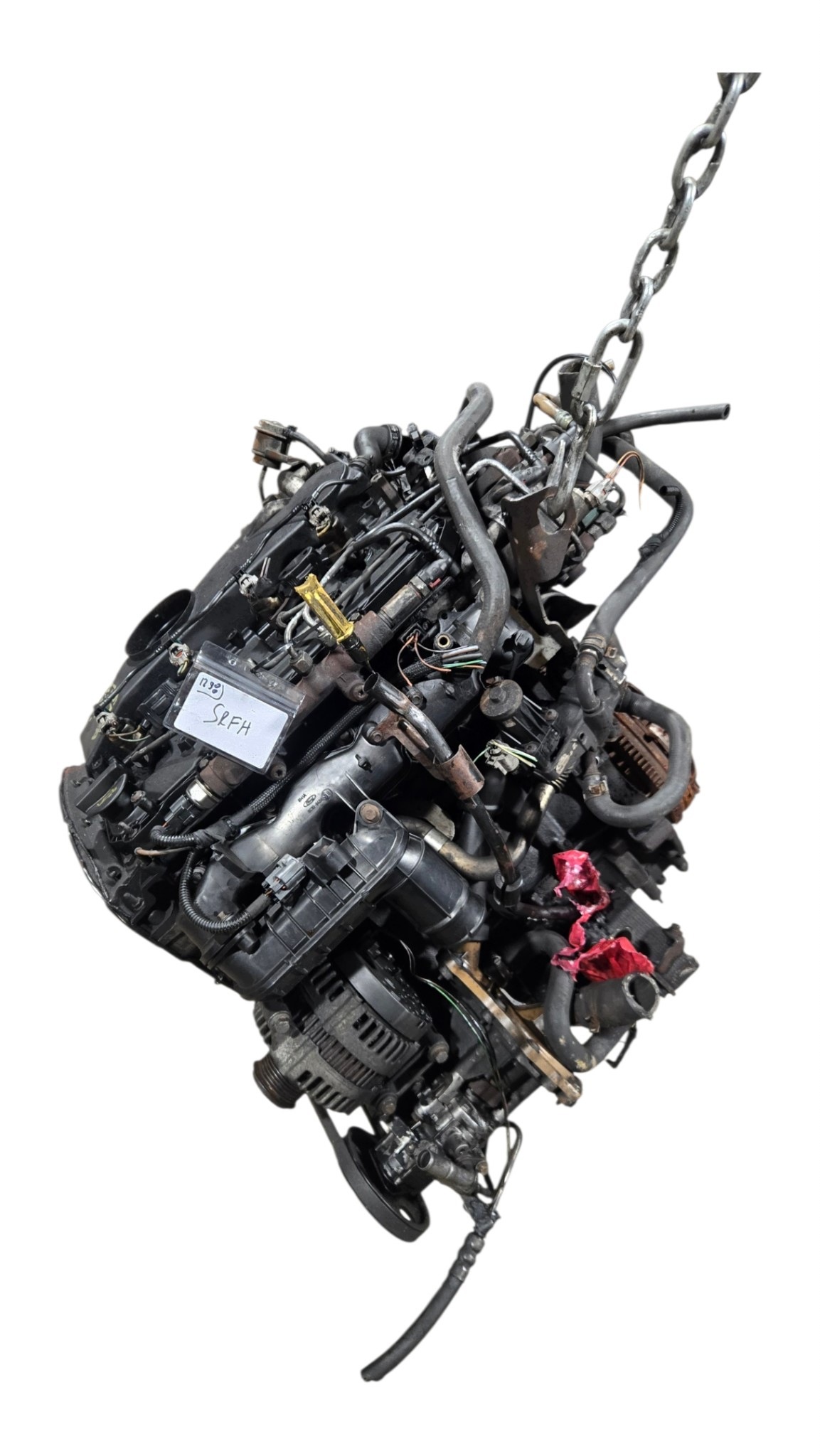 engine FORD TRANSIT 2.2 TDCI 2011R SRFA BOXER JUMPER complete