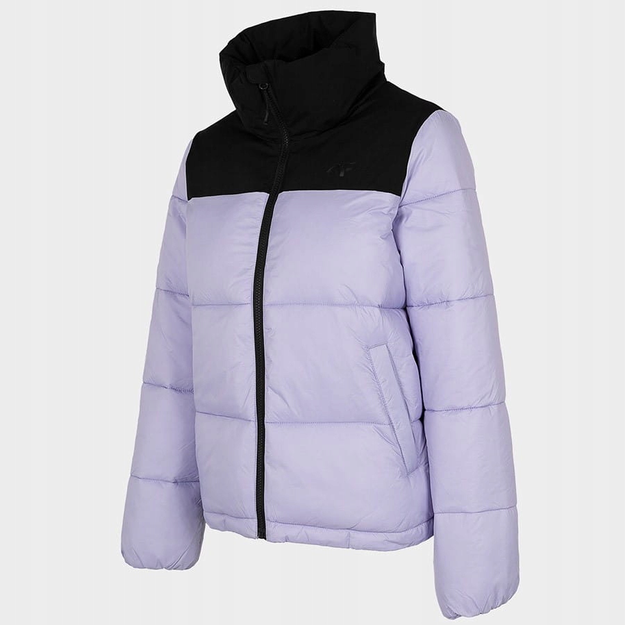Zimní bunda 4F H4Z22-KUDP014 51S Fialová; M