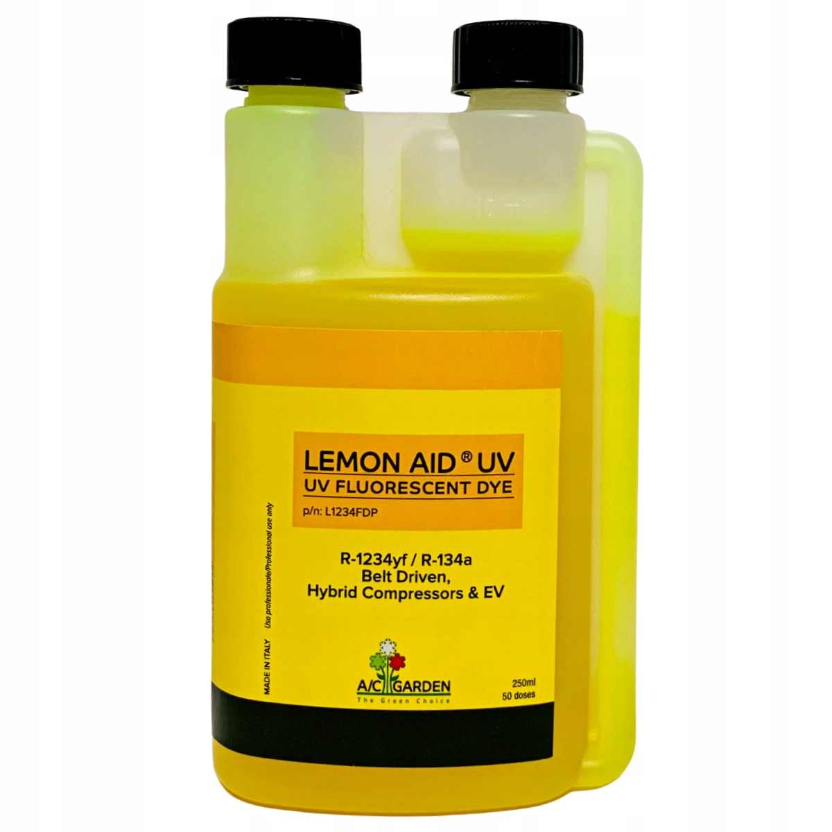 Plyn barwnik UV do klimatyzacji R1234yf R134a