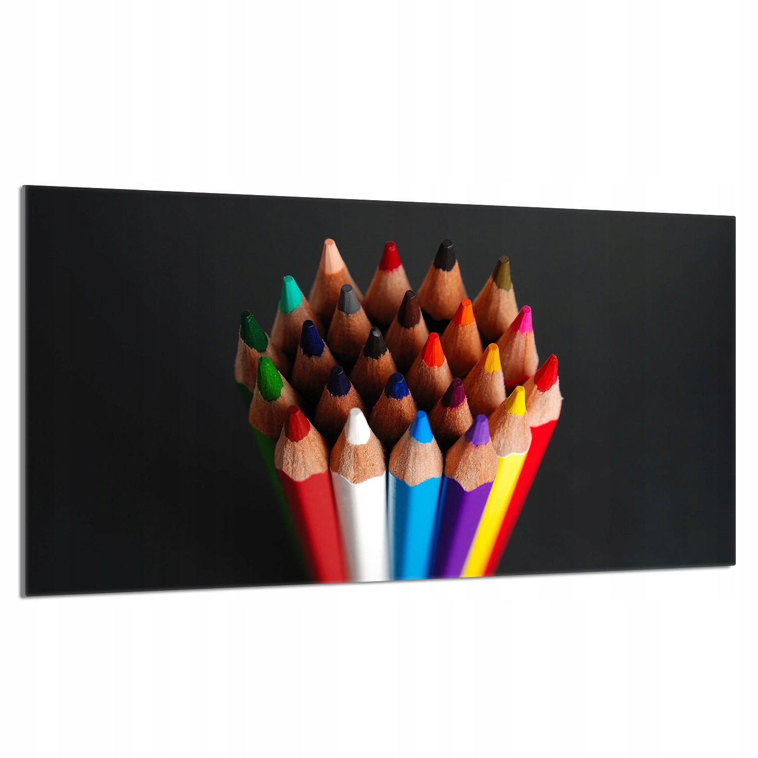 Skleněná ochranná deska na sporák 90x52 Barevná Do Kuchyně