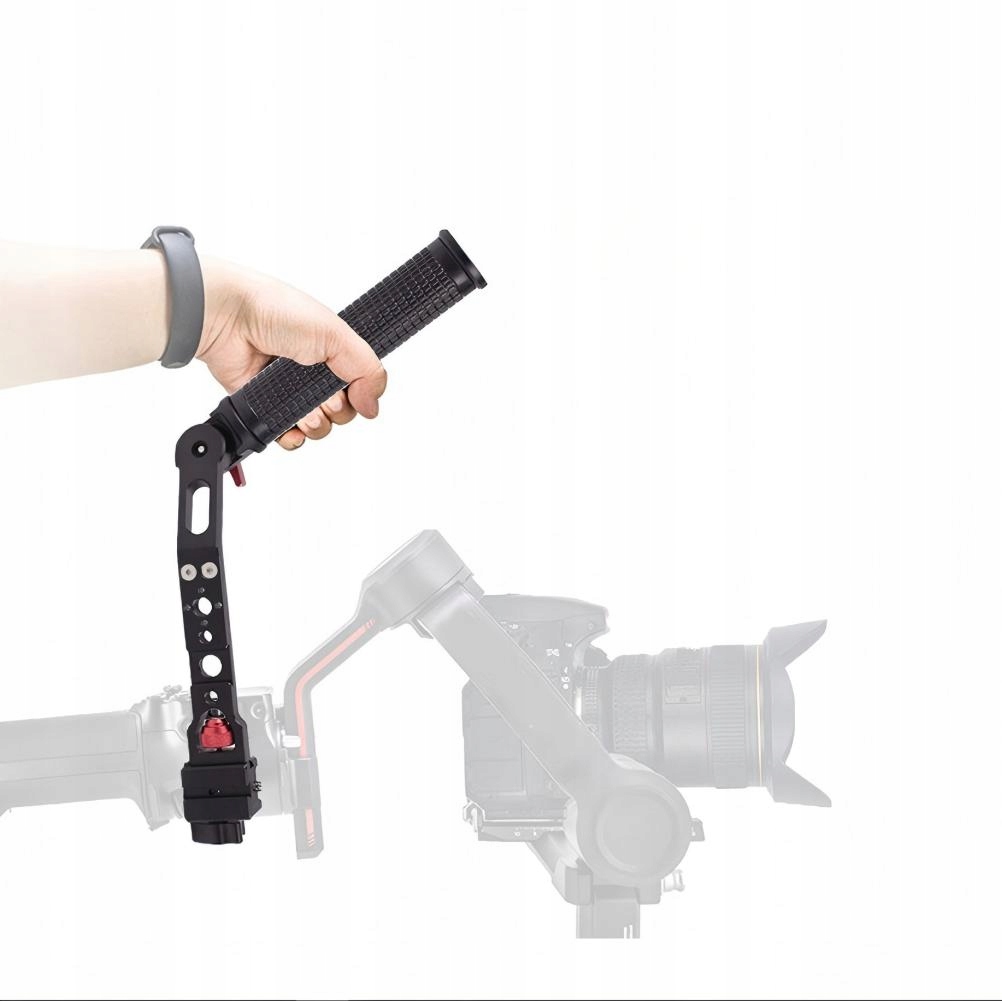 Gimbal Stabilizátor Držák Rukojeti Pro Dji Ronin RS2 RSC2 RS3 Nastavitelný