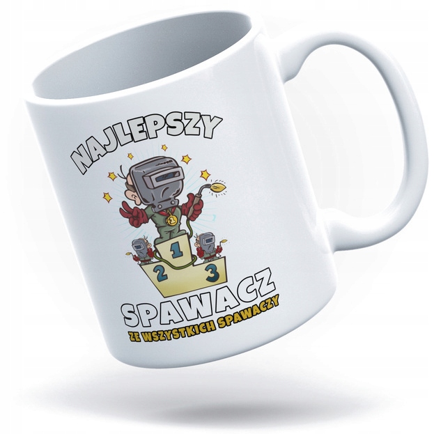 

Najlepszy Z Najlepszych Spawacz Kubek