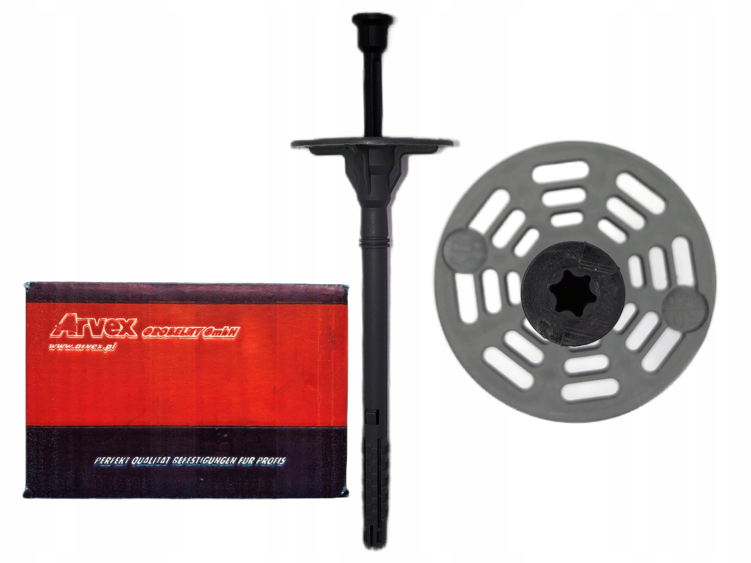

Kołki Do Styropianu Torx Premium 24 CM Arvex