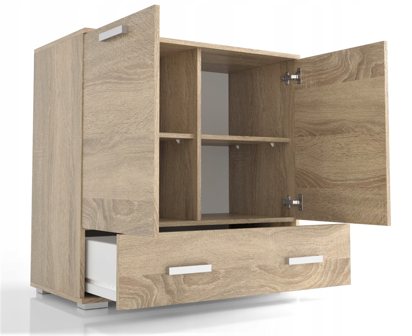 

Komoda 90 cm Regał Z Szufladą Meble VK03 O-sofa