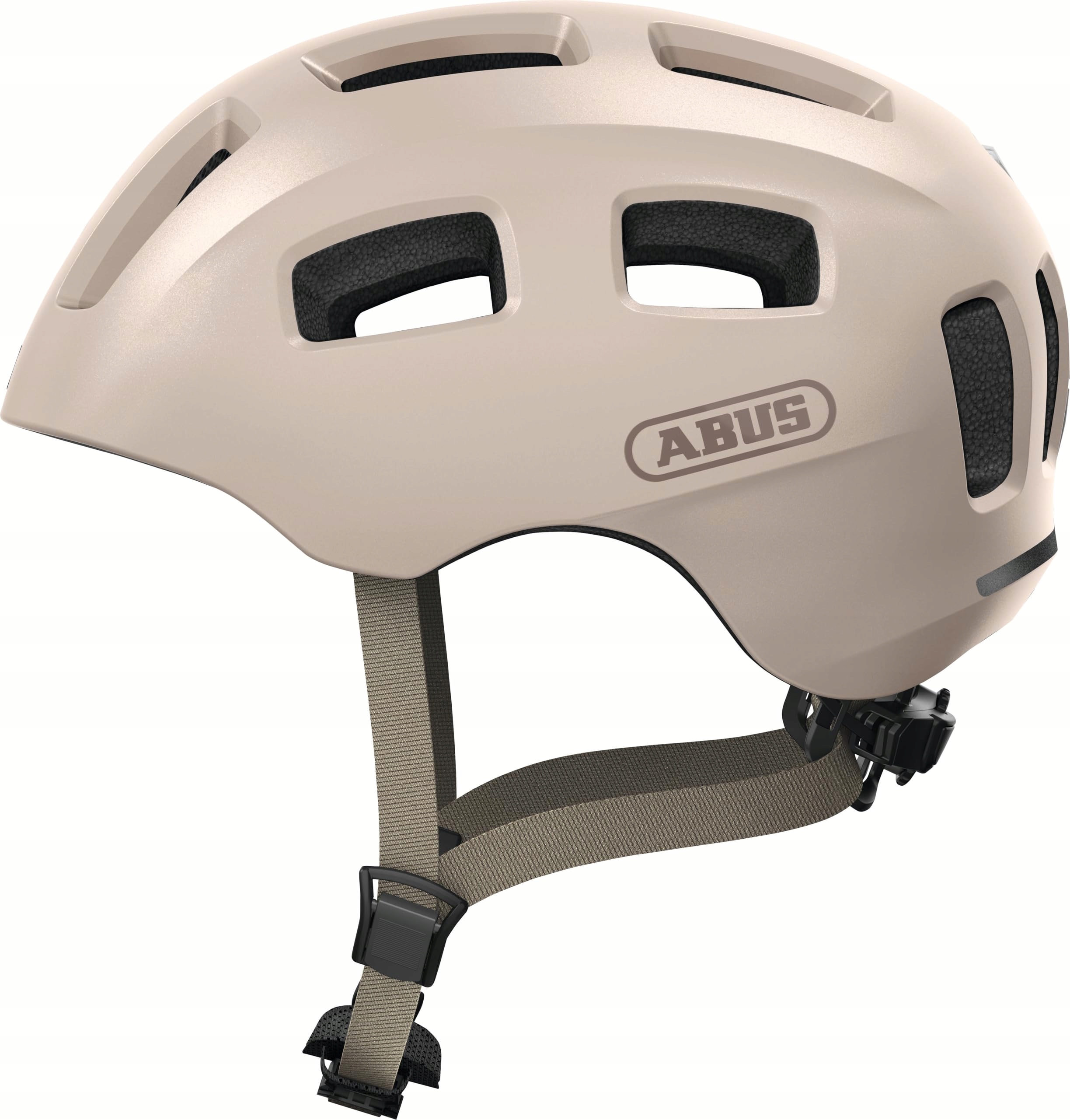 Kask Rowerowy Abus Youn-I 2.0 S (48-54 cm) szampańskie złoto