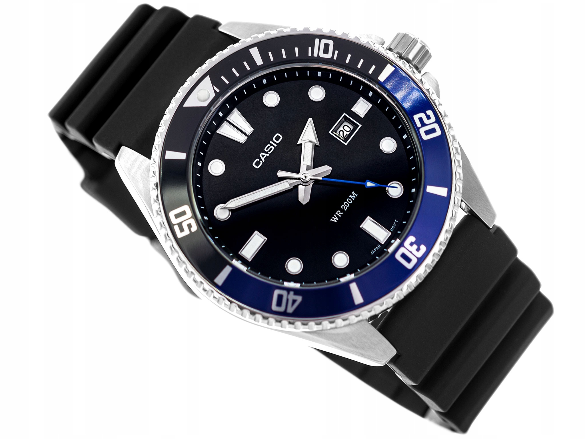 Pánské Hodinky Casio MDV-107-1A2VEF Diver Nurek 200