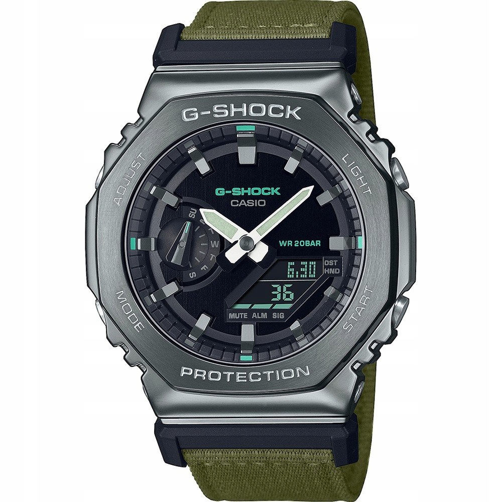 Pánské Hodinky Casio G-shock GM-2100CB-3AER Sportovní Box