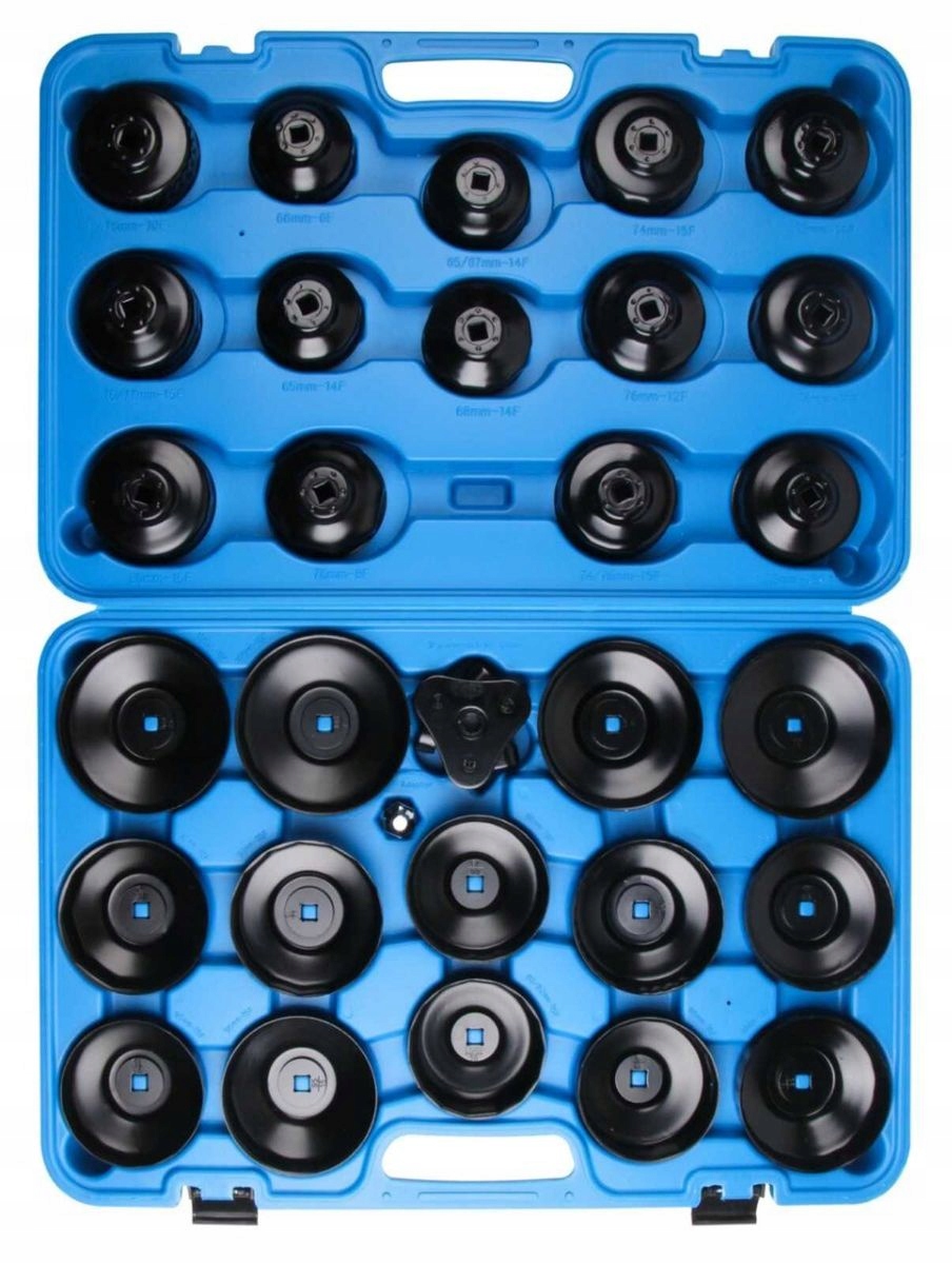 

Nasadki Klucze Do Filtrów Oleju Nasadki Zestaw 30