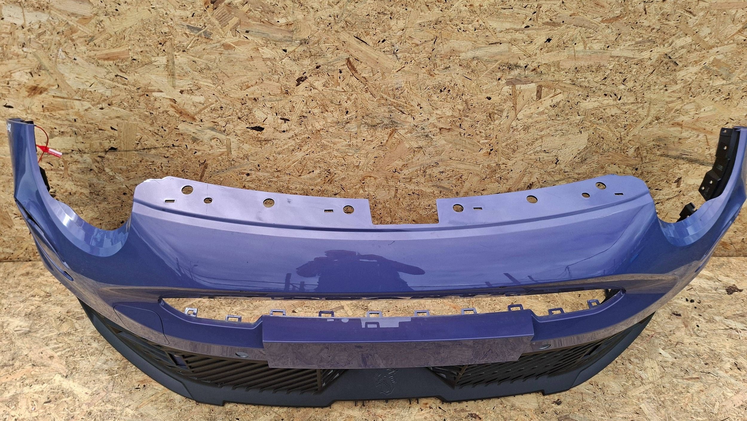 front bumper FIAT 600E ABARTH below 4X sensors PDC 2024