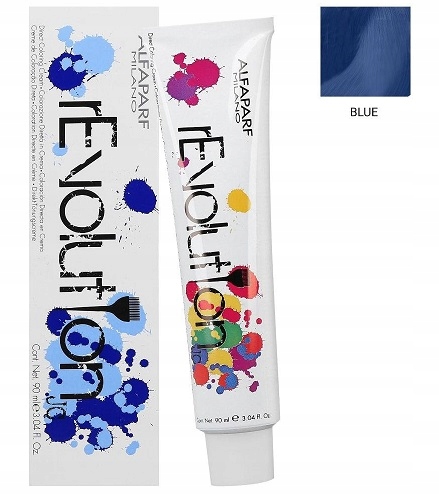 

Alfaparf Revolution Farba Do Włosów 90 ml Blue