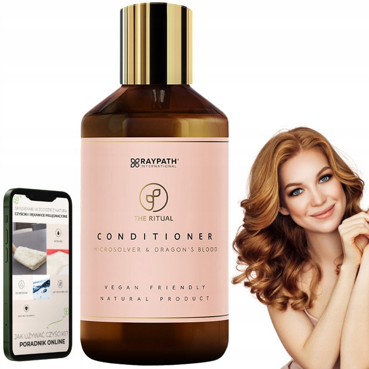 Raypath Hydratační Kondicionér S Mikrostříbrem Dragon's Blood 300 ml