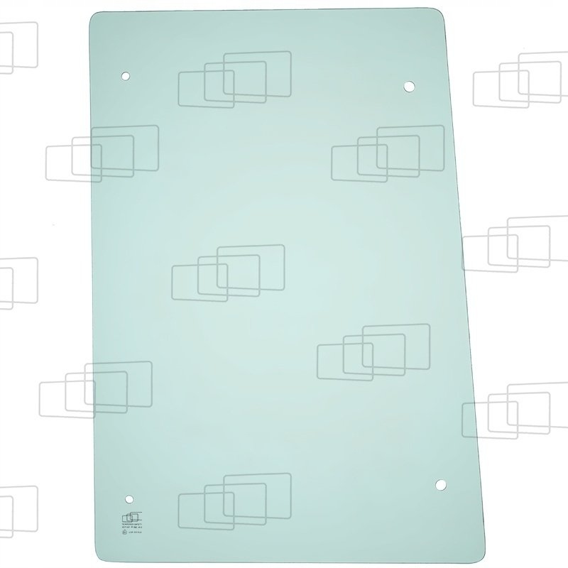 sklo Case, Terex, Fermec, Mf boční levé, pravé