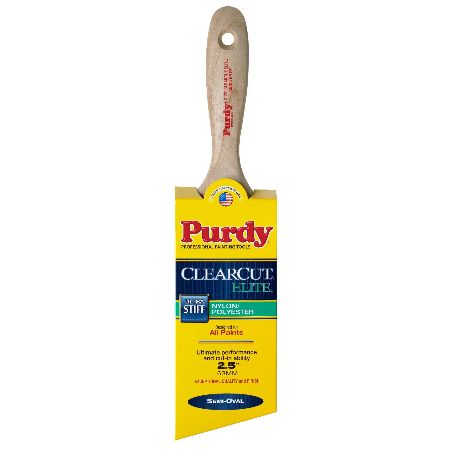 Štetec na stropy a dokončovacie lišty Purdy Clearcut Elite 63 mm