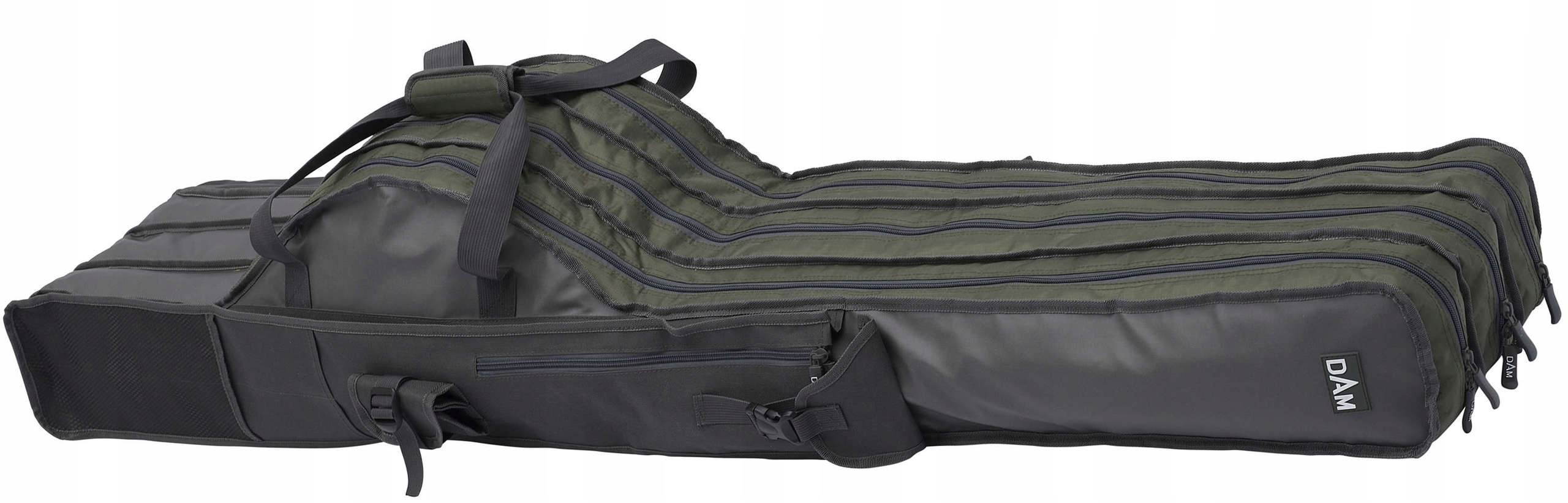 Pokrowiec na 3 wędki DAM 3 Compartment Rod 150cm