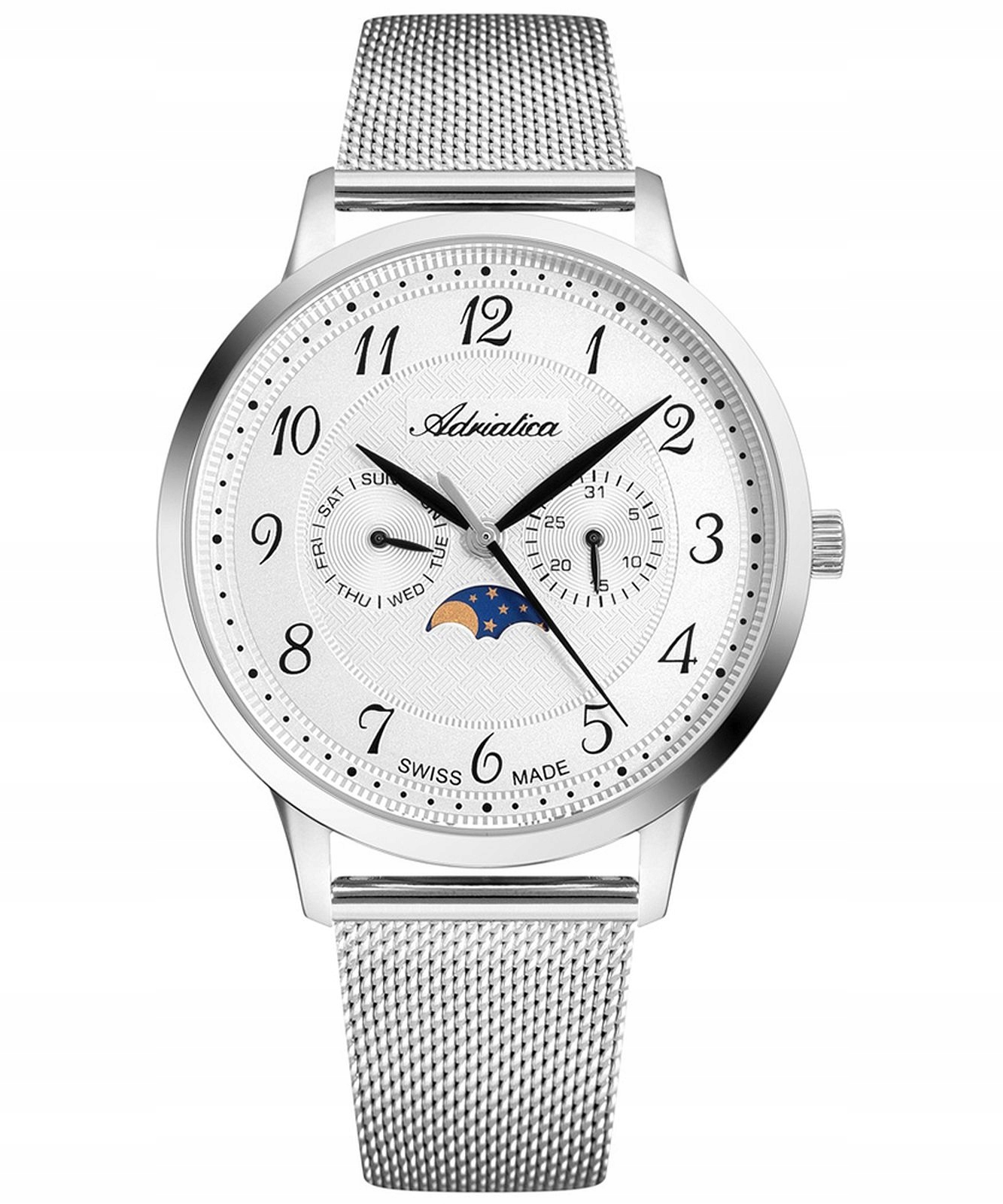 Zegarek męski Adriatica Moonphase